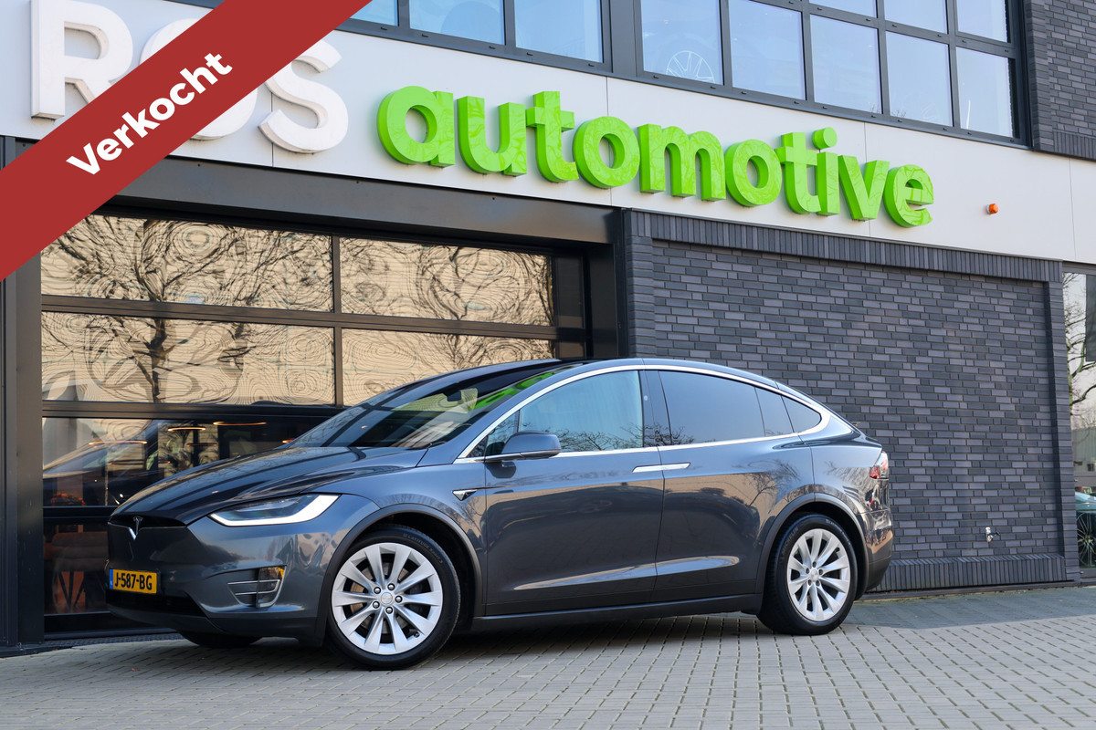 Tesla Model X Long Range | NAP! | 360 | STOELVERW | SOH 87% |