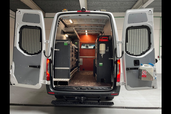 Mercedes-Benz Sprinter Automaat Servicewagen 314 2.2 CDI 140PK L2H2 euro6 BOTT, Victron V230, Standkachel Trekhaak RIJKLAARPRIJS