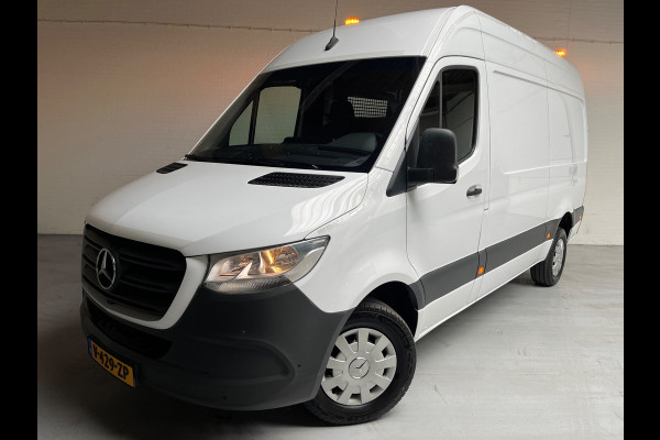 Mercedes-Benz Sprinter Automaat Servicewagen 314 2.2 CDI 140PK L2H2 euro6 BOTT, Victron V230, Standkachel Trekhaak RIJKLAARPRIJS