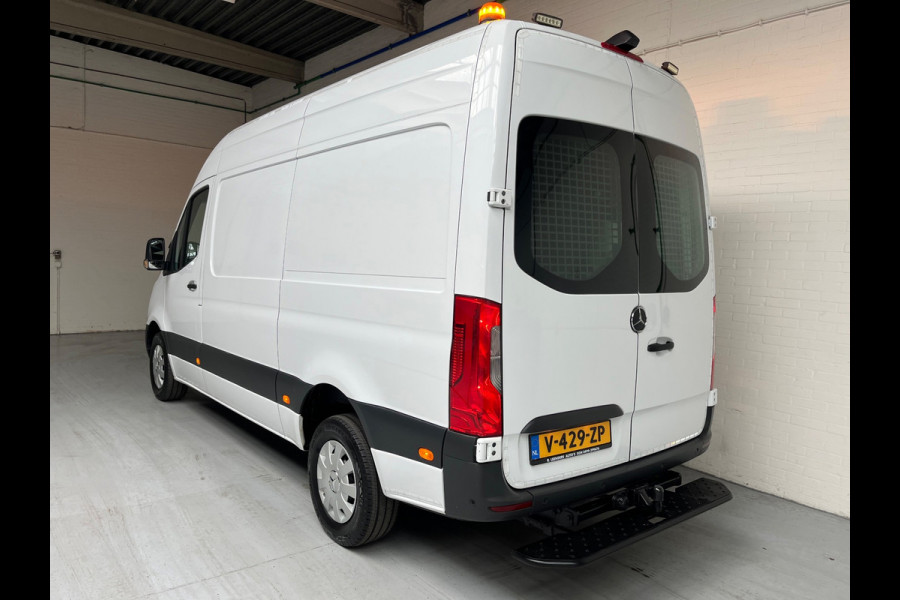 Mercedes-Benz Sprinter Automaat Servicewagen 314 2.2 CDI 140PK L2H2 euro6 BOTT, Victron V230, Standkachel Trekhaak RIJKLAARPRIJS