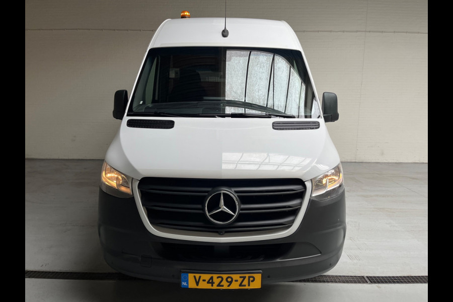 Mercedes-Benz Sprinter Automaat Servicewagen 314 2.2 CDI 140PK L2H2 euro6 BOTT, Victron V230, Standkachel Trekhaak RIJKLAARPRIJS