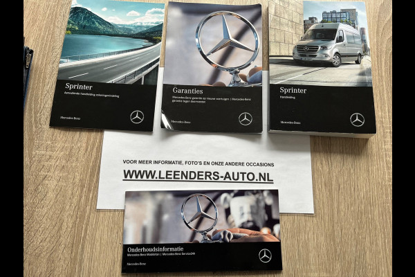 Mercedes-Benz Sprinter Automaat Servicewagen 314 2.2 CDI 140PK L2H2 euro6 BOTT, Victron V230, Standkachel Trekhaak RIJKLAARPRIJS