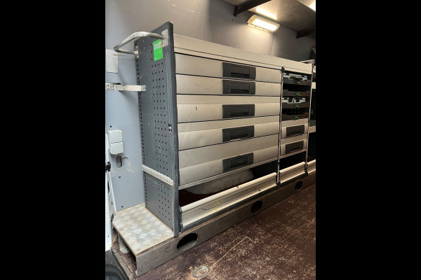 Mercedes-Benz Sprinter Automaat Servicewagen 314 2.2 CDI 140PK L2H2 euro6 BOTT, Victron V230, Standkachel Trekhaak RIJKLAARPRIJS