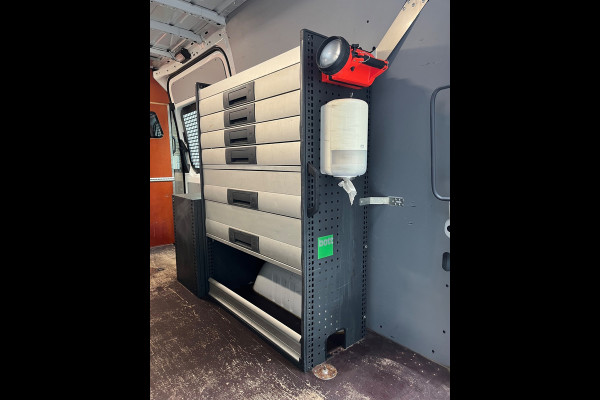 Mercedes-Benz Sprinter Automaat Servicewagen 314 2.2 CDI 140PK L2H2 euro6 BOTT, Victron V230, Standkachel Trekhaak RIJKLAARPRIJS