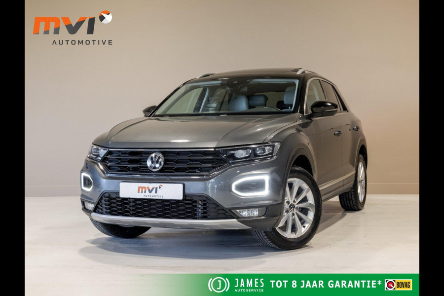 Volkswagen T-Roc 1.5 TSI Style / 150pk / Panorama dak / Lederen bekleding / Achteruitrijcamera / Stoelverwarming / Cruise