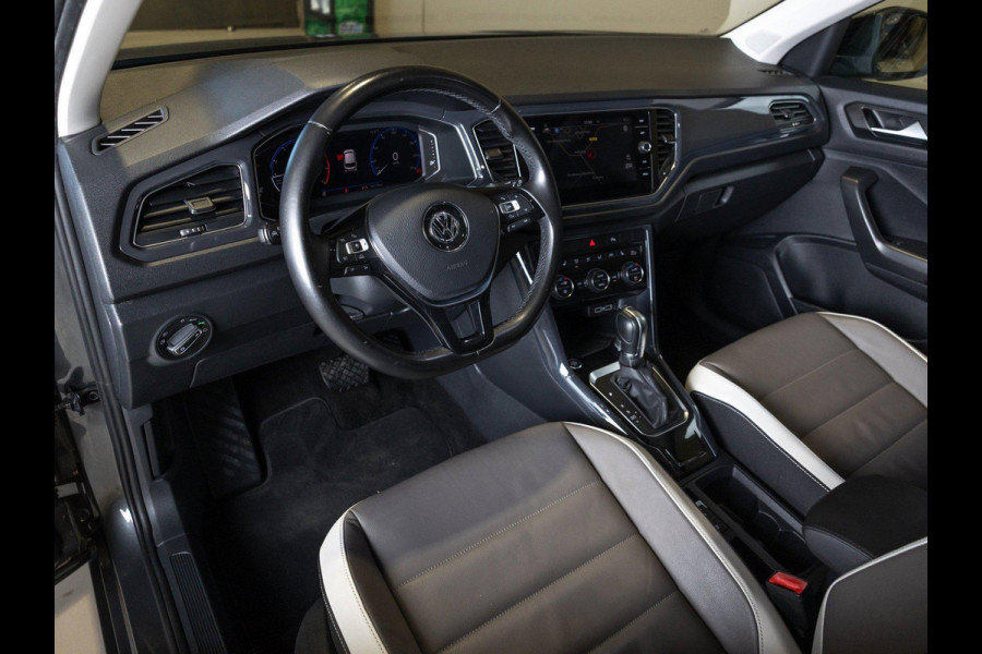 Volkswagen T-Roc 1.5 TSI Style / 150pk / Panorama dak / Lederen bekleding / Achteruitrijcamera / Stoelverwarming / Cruise