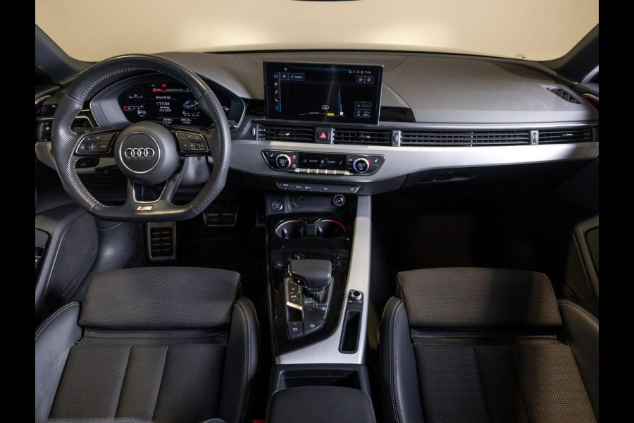 Audi A4 Avant 35 TFSI 3x S-Line / 150pk / Panorama dak / Achteruitrij camera / Stoelverwarming /