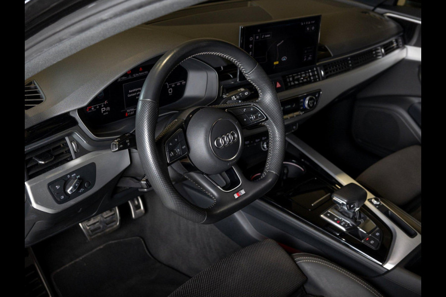 Audi A4 Avant 35 TFSI 3x S-Line / 150pk / Panorama dak / Achteruitrij camera / Stoelverwarming /