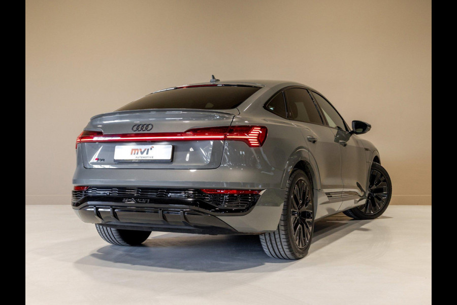 Audi Q8 Sportback e-tron 50 quattro S Edition 95 kWh SOH 94% / 340pk / Elektrische stoelverstelling / Achteruitrij camera /