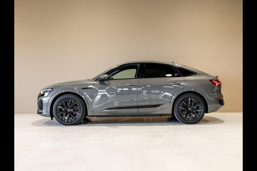 Audi Q8 Sportback e-tron 50 quattro S Edition 95 kWh SOH 94% / 340pk / Elektrische stoelverstelling / Achteruitrij camera /