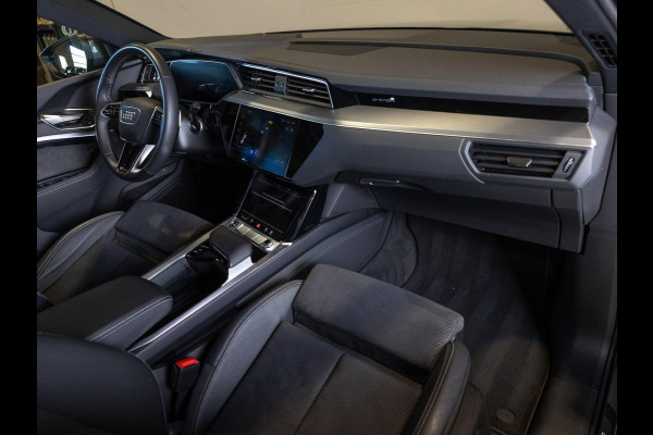Audi Q8 Sportback e-tron 50 quattro S Edition 95 kWh SOH 94% / 340pk / Elektrische stoelverstelling / Achteruitrij camera /