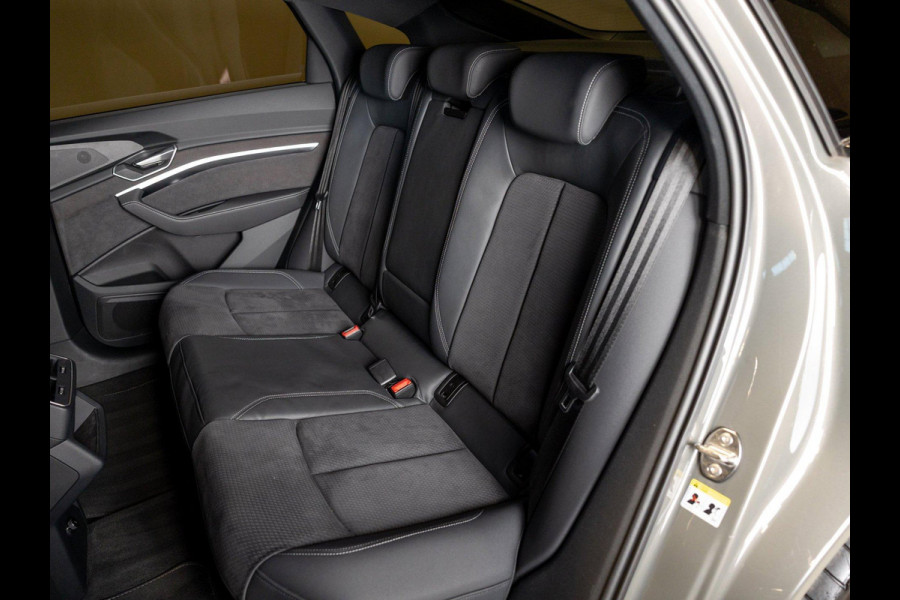 Audi Q8 Sportback e-tron 50 quattro S Edition 95 kWh SOH 94% / 340pk / Elektrische stoelverstelling / Achteruitrij camera /