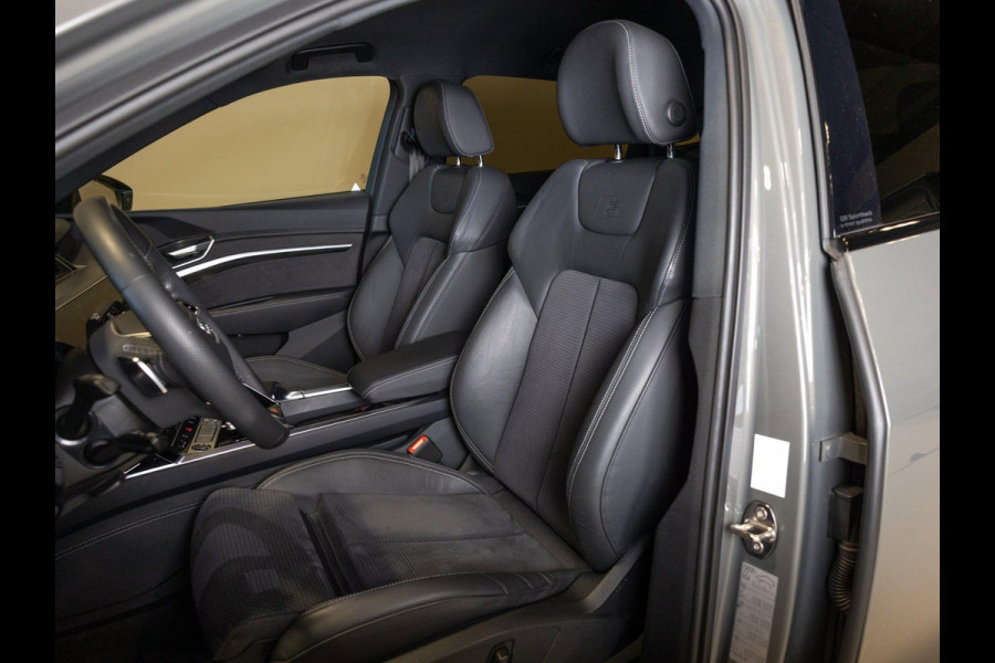 Audi Q8 Sportback e-tron 50 quattro S Edition 95 kWh SOH 94% / 340pk / Elektrische stoelverstelling / Achteruitrij camera /