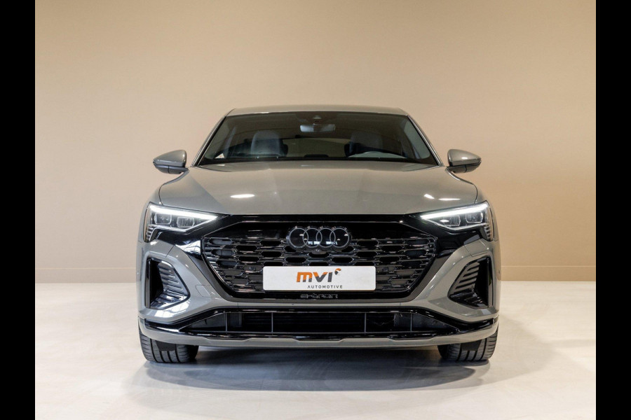 Audi Q8 Sportback e-tron 50 quattro S Edition 95 kWh SOH 94% / 340pk / Elektrische stoelverstelling / Achteruitrij camera /