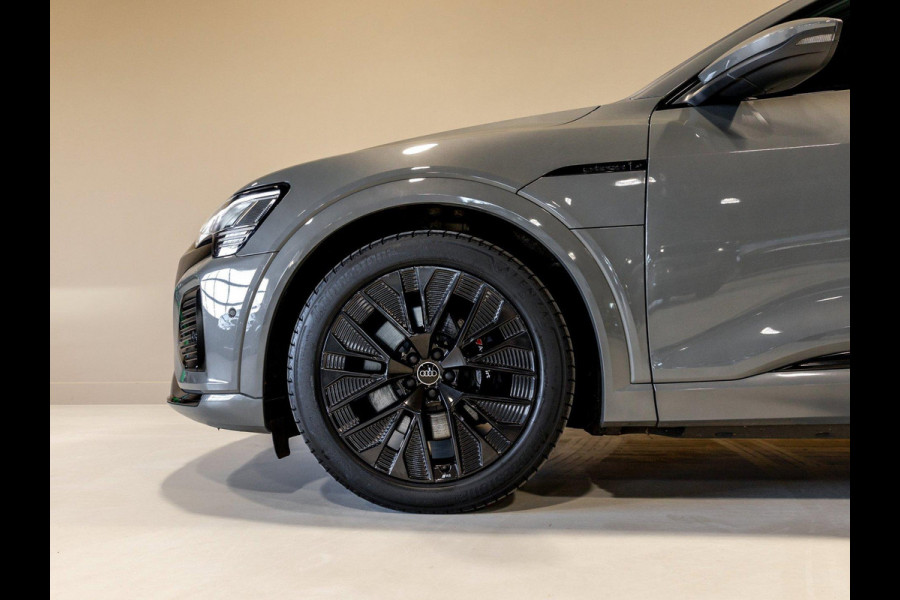 Audi Q8 Sportback e-tron 50 quattro S Edition 95 kWh SOH 94% / 340pk / Elektrische stoelverstelling / Achteruitrij camera /