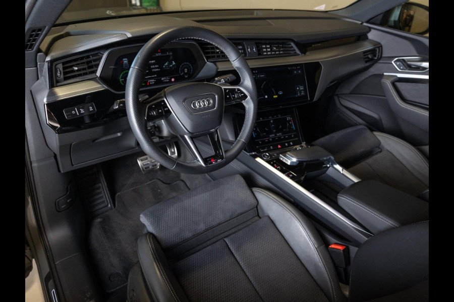 Audi Q8 Sportback e-tron 50 quattro S Edition 95 kWh SOH 94% / 340pk / Elektrische stoelverstelling / Achteruitrij camera /