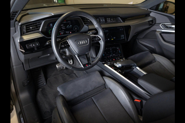 Audi Q8 Sportback e-tron 50 quattro S Edition 95 kWh SOH 94% / 340pk / Elektrische stoelverstelling / Achteruitrij camera /