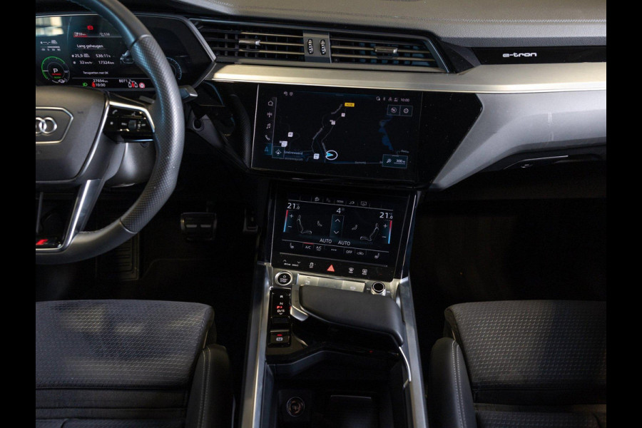 Audi Q8 Sportback e-tron 50 quattro S Edition 95 kWh SOH 94% / 340pk / Elektrische stoelverstelling / Achteruitrij camera /