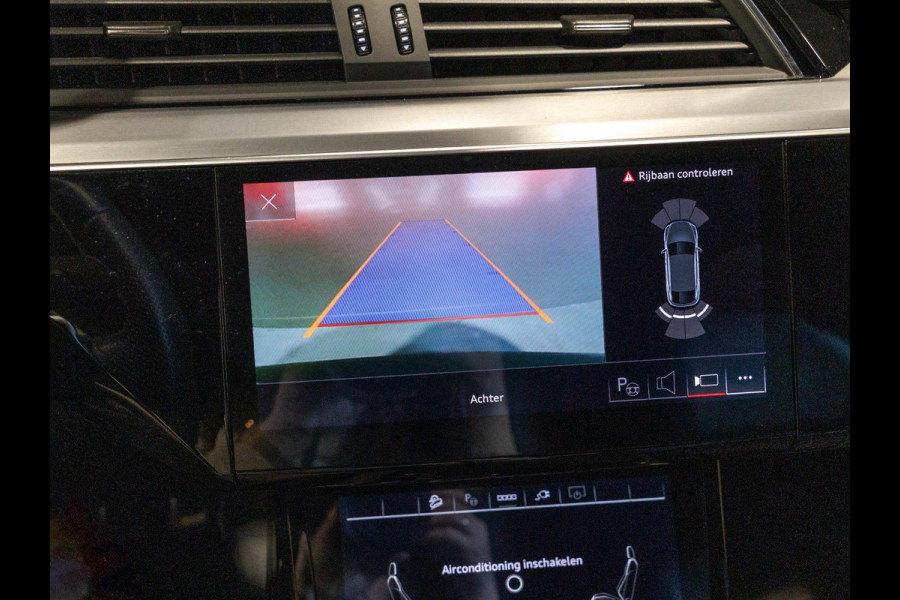 Audi Q8 Sportback e-tron 50 quattro S Edition 95 kWh SOH 94% / 340pk / Elektrische stoelverstelling / Achteruitrij camera /