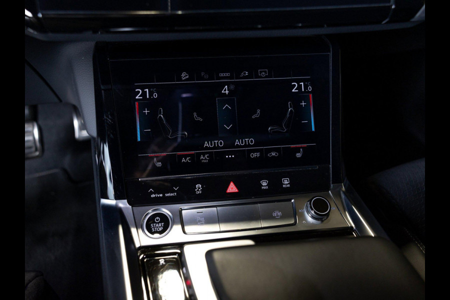 Audi Q8 Sportback e-tron 50 quattro S Edition 95 kWh SOH 94% / 340pk / Elektrische stoelverstelling / Achteruitrij camera /