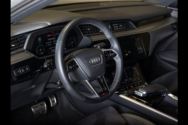 Audi Q8 Sportback e-tron 50 quattro S Edition 95 kWh SOH 94% / 340pk / Elektrische stoelverstelling / Achteruitrij camera /