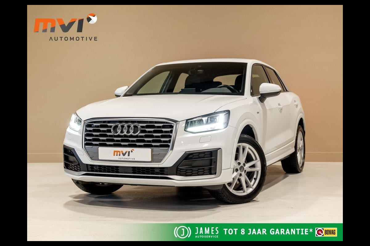 Audi Q2 30 TFSI 2x S-line / 116pk / Trekhaak / Cruise control / Clima