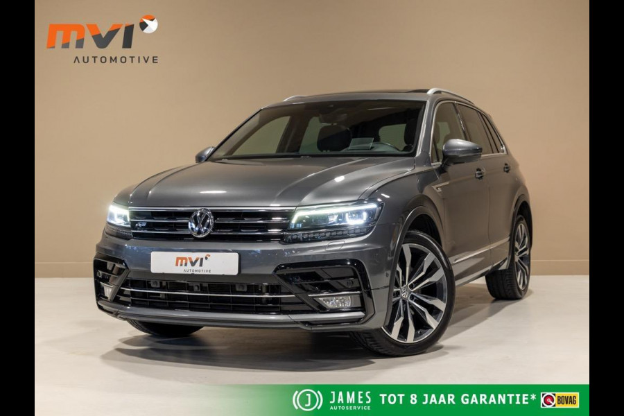 Volkswagen Tiguan 2.0 TSI 4Motion 2x R-line / 220pk / Leder / Pano / Led / Head-up / Virtual Cockpit / 360 camera