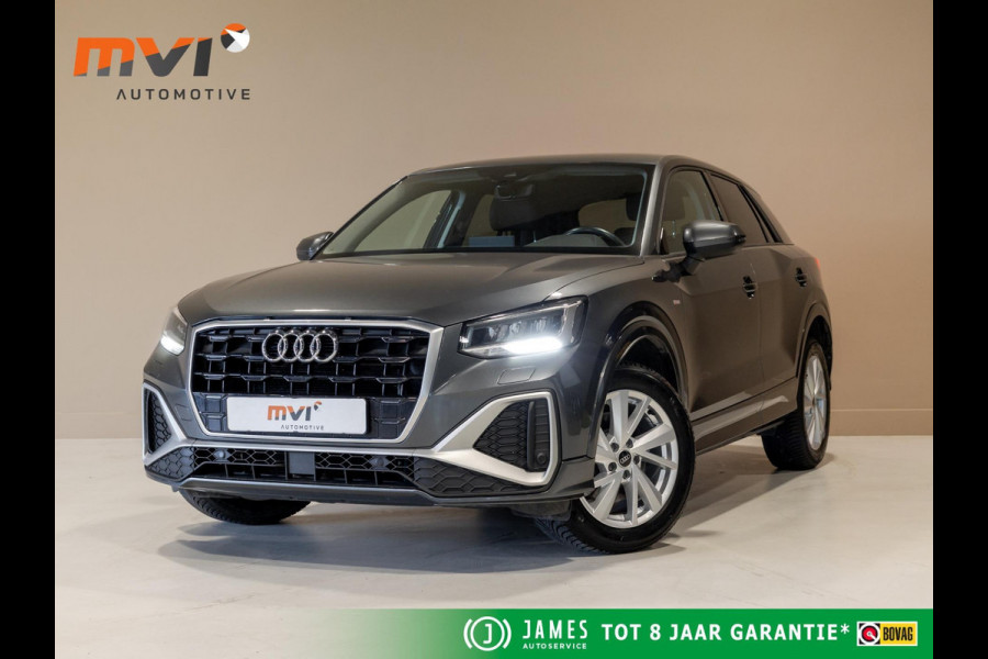 Audi Q2 35 TFSI S-Line Edition / 150pk / Cruise / Trekhaak / Navigatie