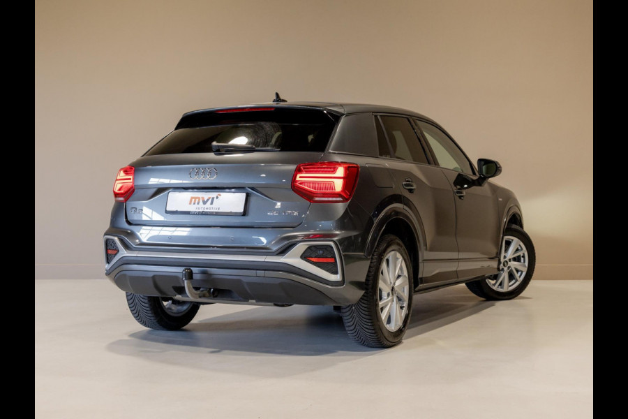 Audi Q2 35 TFSI S-Line Edition / 150pk / Cruise / Trekhaak / Navigatie