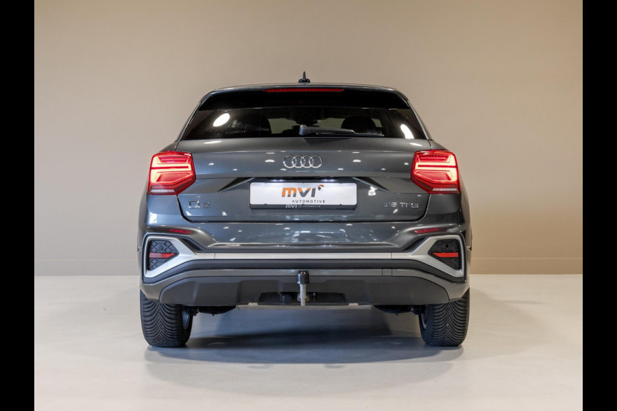 Audi Q2 35 TFSI S-Line Edition / 150pk / Cruise / Trekhaak / Navigatie