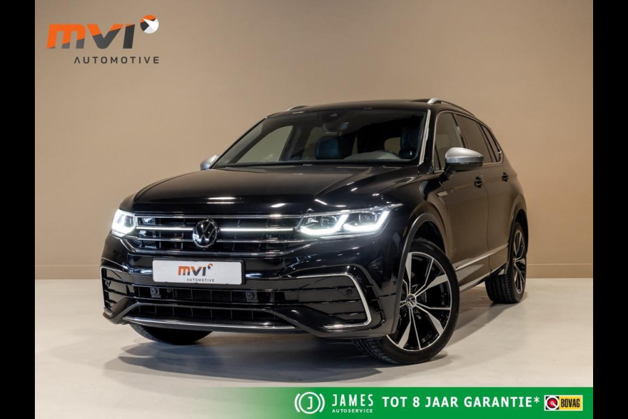 Volkswagen Tiguan Allspace 2.0 2X R-Line / 7 pers. / 190pk / Panorama dak / Leder / Trekhaak