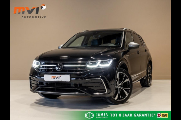 Volkswagen Tiguan Allspace 2.0 2X R-Line / 7 pers. / 190pk / Panorama dak / Leder / Trekhaak
