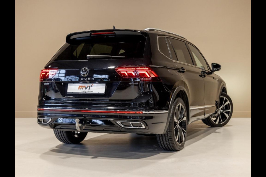 Volkswagen Tiguan Allspace 2.0 2X R-Line / 7 pers. / 190pk / Panorama dak / Leder / Trekhaak
