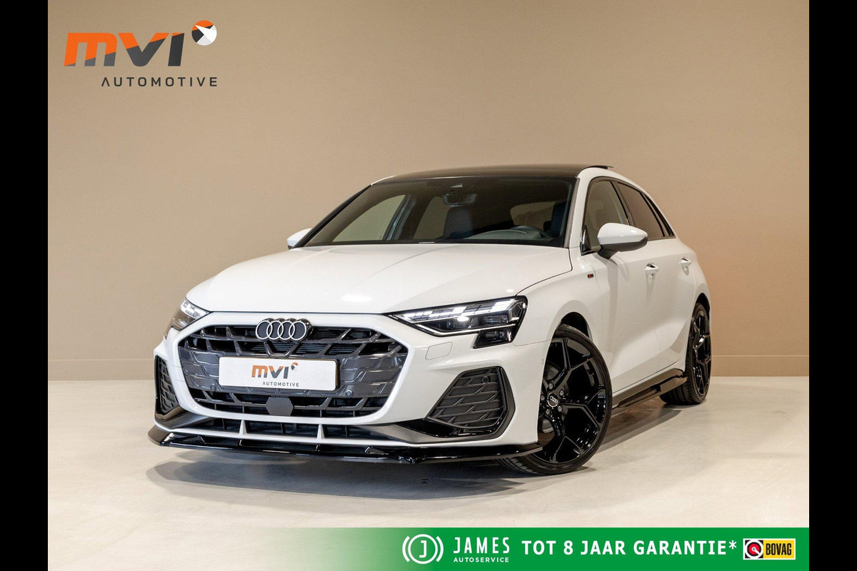 Audi A3 Sportback 35 TFSI 2x S-Line edition / 150pk / Maxton / Panorama dak / Sonos / Achteruitrij camera /