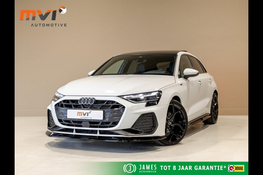 Audi A3 Sportback 35 TFSI 2x S-Line edition / 150pk / Maxton / Panorama dak / Sonos / Achteruitrij camera /