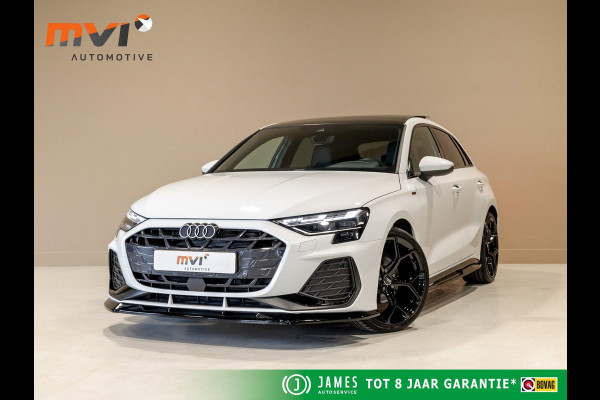Audi A3 Sportback 35 TFSI 2x S-Line edition / 150pk / Maxton / Panorama dak / Sonos / Achteruitrij camera /