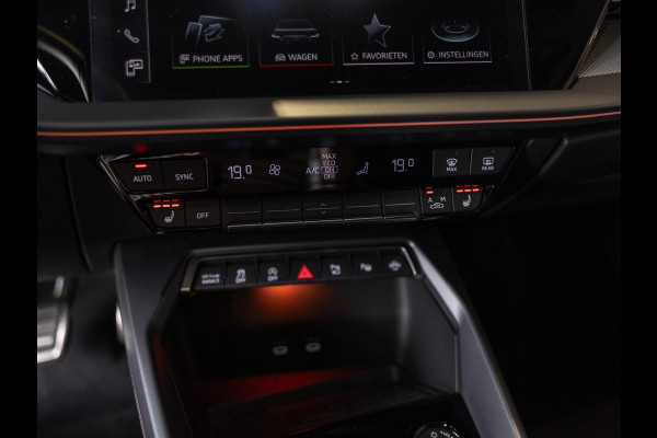 Audi A3 Sportback 35 TFSI 2x S-Line edition / 150pk / Maxton / Panorama dak / Sonos / Achteruitrij camera /