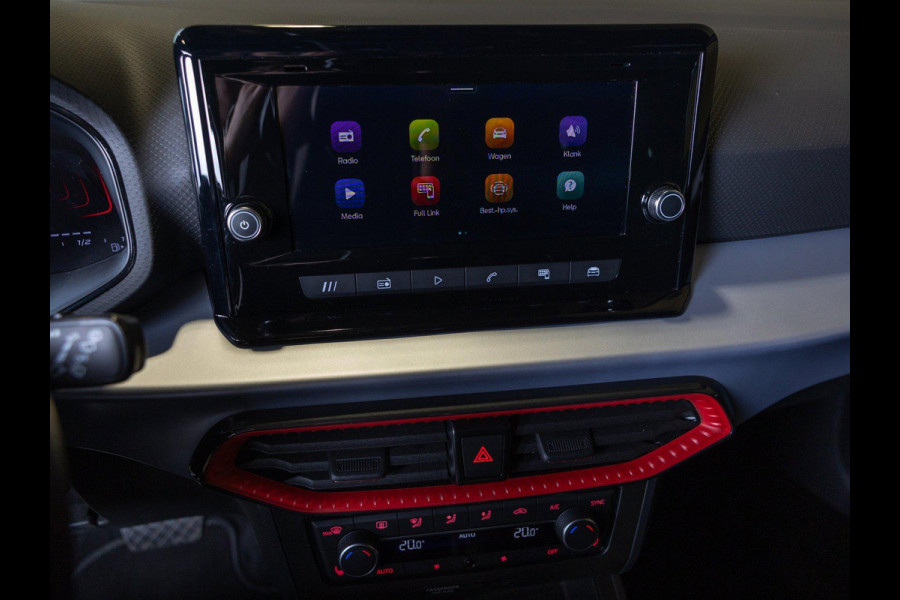 Seat Ibiza 1.0 EcoTSI FR Business Connect / 115pk / Achteruitrijcamera / Apple Carplay / Airco / Stoelverwarming