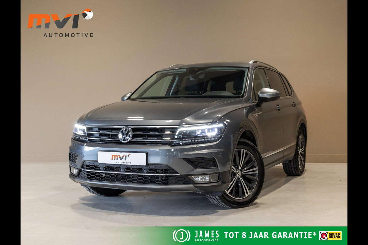 Volkswagen Tiguan Allspace 2.0 TSI 4Motion Highline 7 pers. / 180pk. / Head-up display / Apple Carplay / Trekhaak