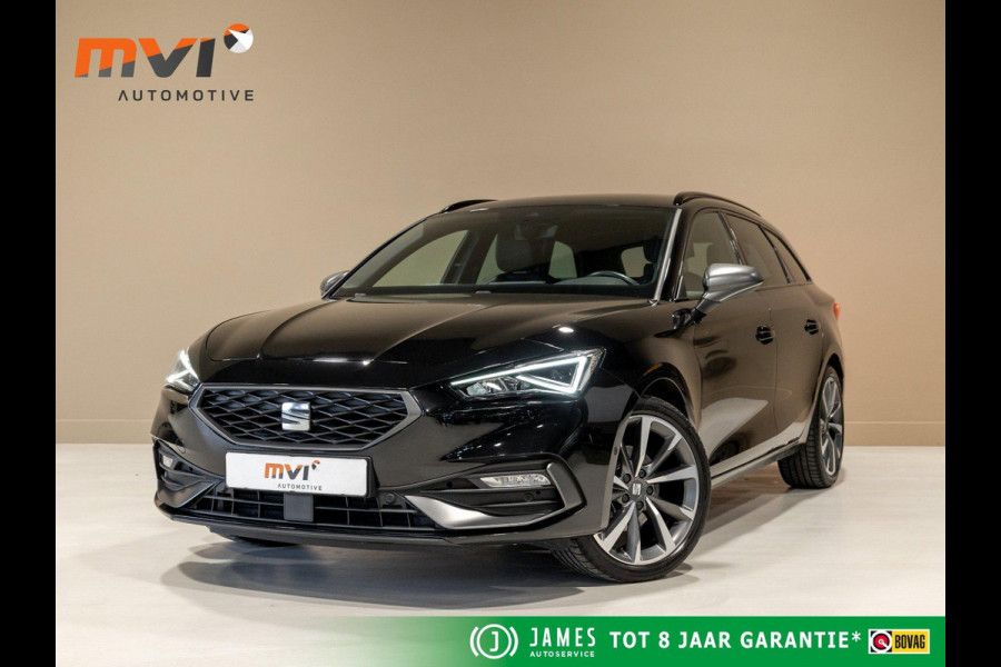 Seat Leon Sportstourer 1.5 TSI FR / 150pk / Stoel en stuur verwaming / Achteruitrij camera /