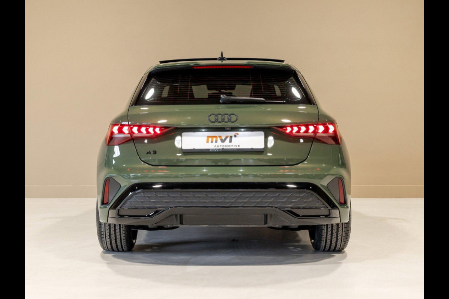 Audi A3 Sportback 35 TFSI 2x S-Line edition / 150pk / Panorama dak / Sonos / Achteruitrij camera /