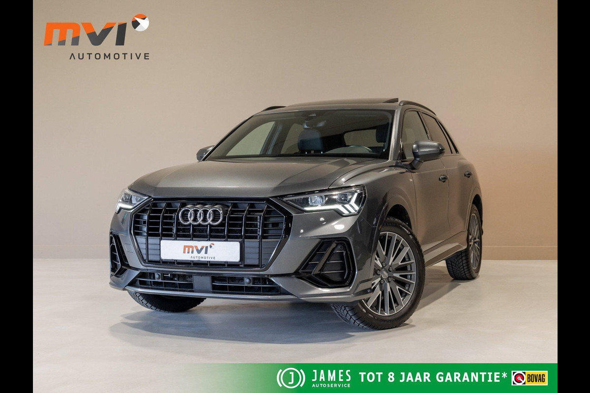 Audi Q3 35 TFSI 2x S-Line edition / 150pk / Panorama dak / Keyless / Stoelverwarming /