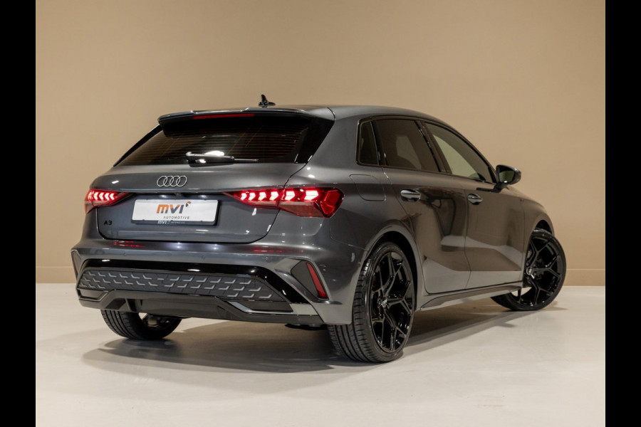 Audi A3 Sportback 35 TFSI 2x S-Line edition / 150pk / Panorama dak / Sonos / Achteruitrij camera /