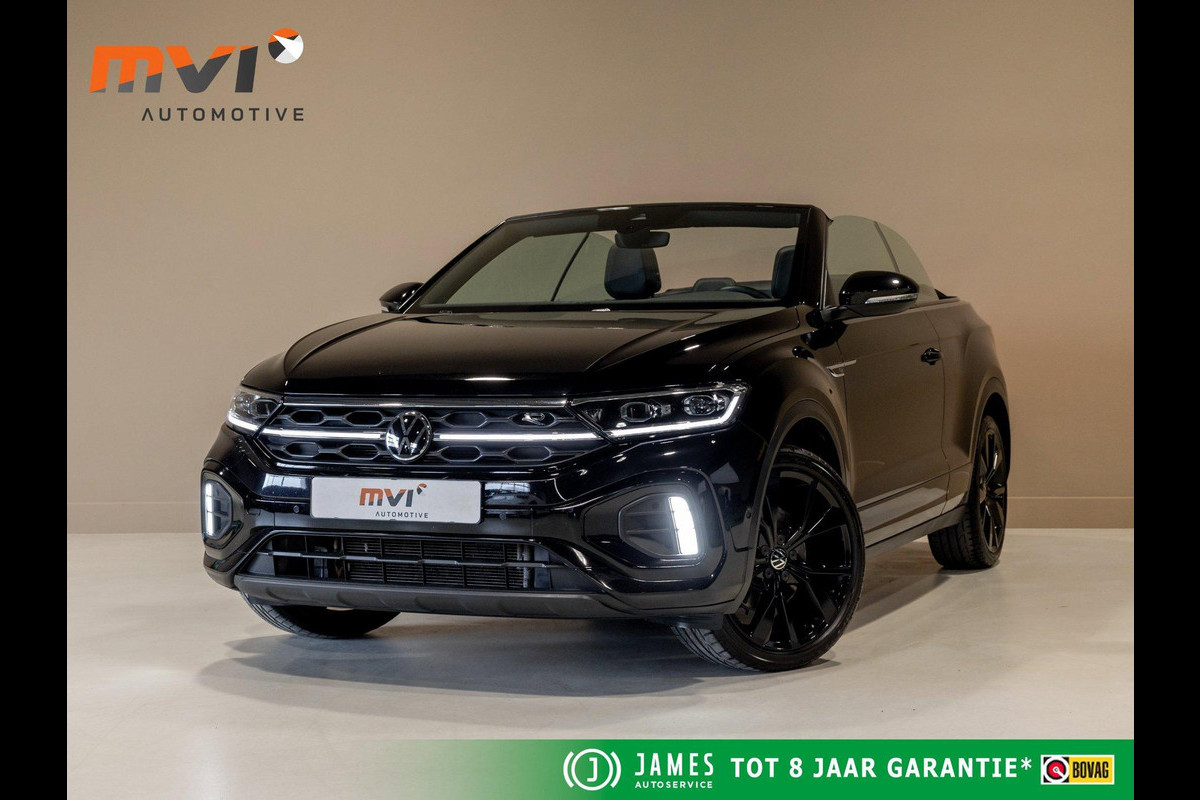 Volkswagen T-Roc Cabrio 1.5 TSI 2x R-Line / 150pk / Leder / Beats / Achteruitrij camera / Stoel en stuur verwarming /