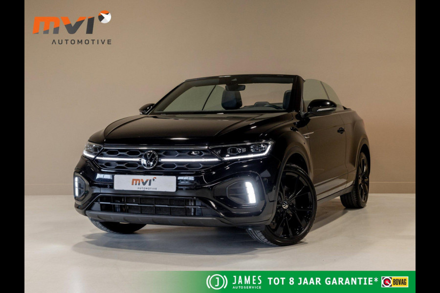 Volkswagen T-Roc Cabrio 1.5 TSI 2x R-Line / 150pk / Leder / Beats / Achteruitrij camera / Stoel en stuur verwarming /