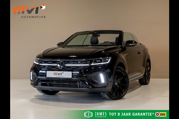 Volkswagen T-Roc Cabrio 1.5 TSI 2x R-Line / 150pk / Leder / Beats / Achteruitrij camera / Stoel en stuur verwarming /