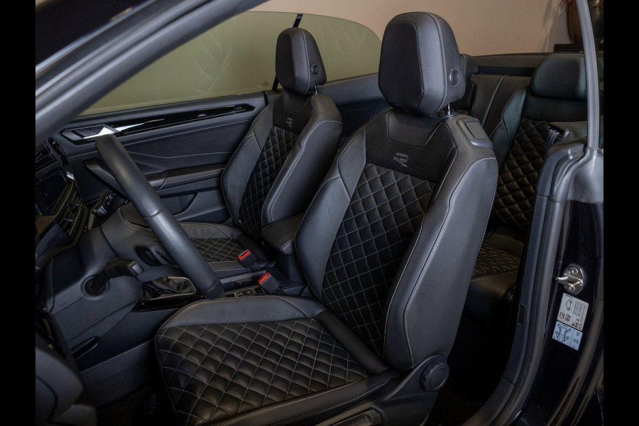 Volkswagen T-Roc Cabrio 1.5 TSI 2x R-Line / 150pk / Leder / Beats / Achteruitrij camera / Stoel en stuur verwarming /