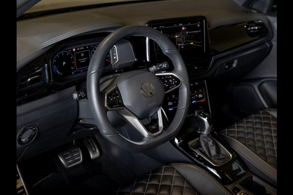 Volkswagen T-Roc Cabrio 1.5 TSI 2x R-Line / 150pk / Leder / Beats / Achteruitrij camera / Stoel en stuur verwarming /