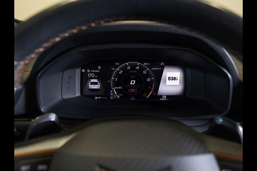 CUPRA Formentor 150pk / Adaptieve cruise control / Keyless / Stuurwielverwarming