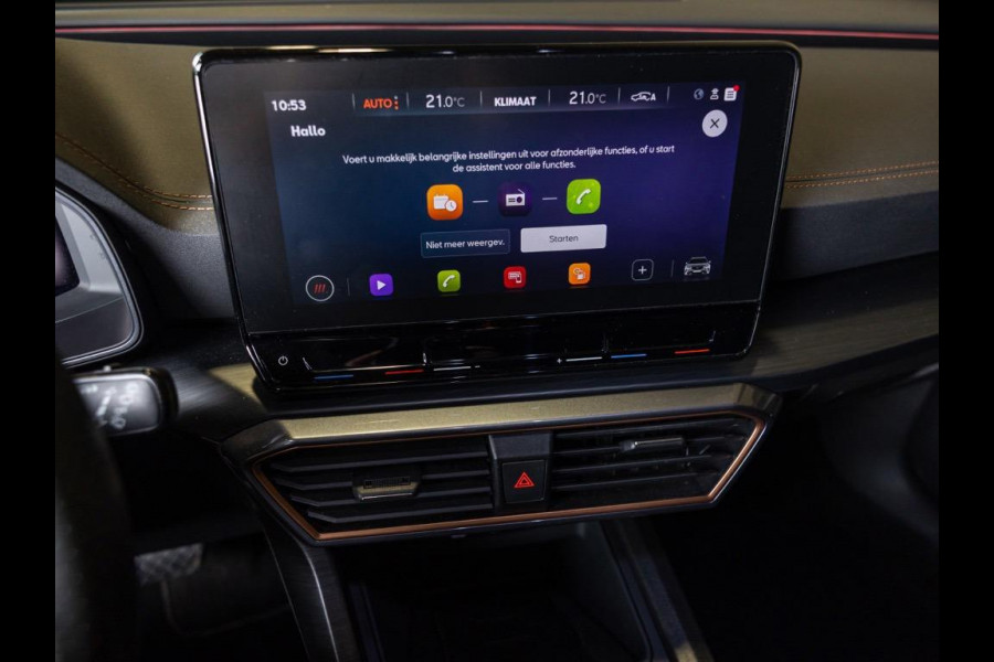 CUPRA Formentor 150pk / Adaptieve cruise control / Keyless / Stuurwielverwarming